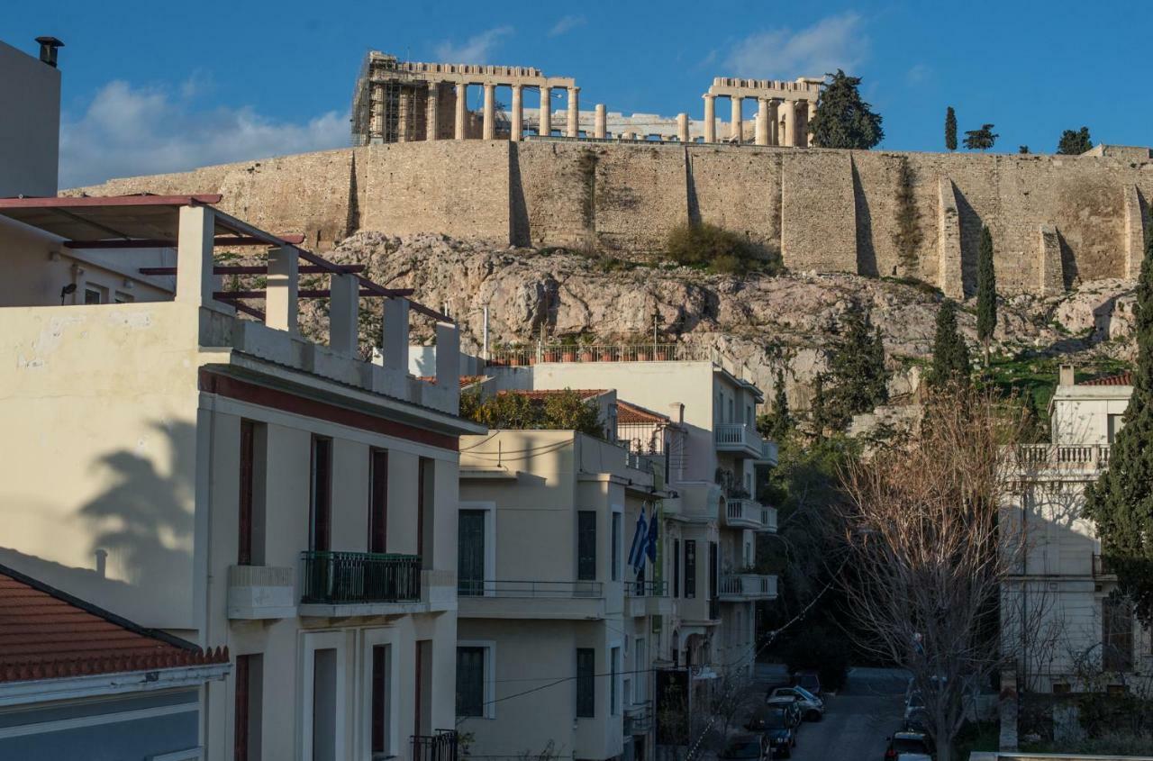 Acropolis Caryatids Apartment 2 Atenas Exterior foto